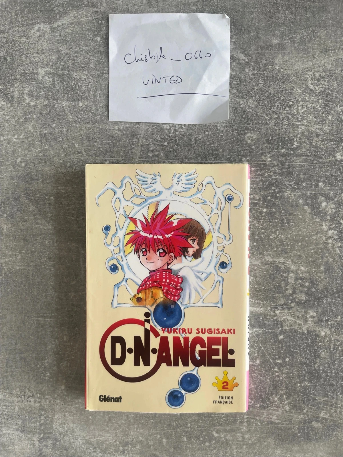 Manga D.N.angel tome 2 en version française.